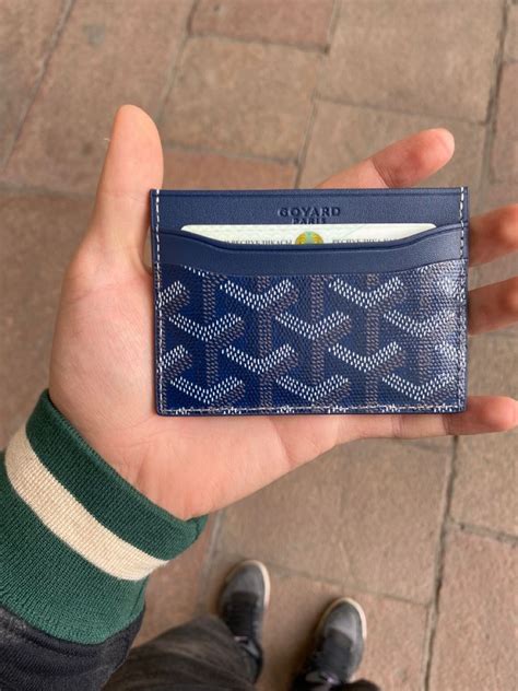 best goyard replica card holder|false goyard card holders.